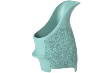 Image of Hogue HandAll Beavertail Grip Sleeve - Springfield Armory Hellcat, Aqua, 18314