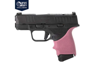 Image of Hogue HandAll Beavertail Grip Sleeve - Springfield Armory Hellcat, Pink, 18317