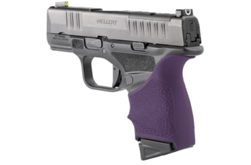 Image of Hogue HandAll Beavertail Grip Sleeve - Springfield Armory Hellcat, Purple, 18316