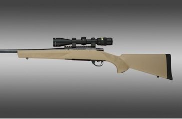 Image of Hogue Howa 1500/Weatherby Long Action Standard Barrel Pillar Bed, Flat Dark Earth 15301