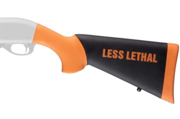 Image of Hogue Less Lethal Orange O.M. Shotgun Stock for the Remington 870 08740