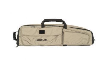 Image of Hogue Medium Double Rifle Bag, Flat Dark Earth, 10in Tall 40in Long