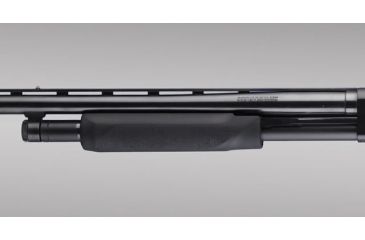 Image of Hogue Mossberg 500 20 GA. OverMold Shotgun Stock kit w/ forend, 12in. L.O.P., Black 05037
