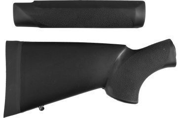 Image of Hogue Mossberg 500 OverMolded Shotgun Stock kit with forend - 12in. L.O.P. 05032