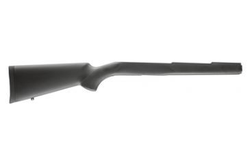 Image of Hogue Overmold Rifle Stock, Ruger 10/22 Bull Barrel, Black, 22010