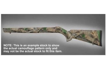 Image of Hogue Remington 700 BDL S.A. D.M. Heavy Barrel Full Bed Block Hardwoods 70432