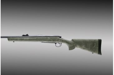 Image of Hogue Remington 700 Bdl S A D M Heavy Barrel Pillarbed Stock Ghillie Green 70830