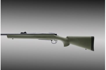 Image of Hogue Remington 700 Bdl S A D M Standard Barrel Full Bed Block Od Green 70222