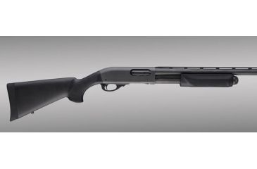 Image of Hogue Remington 870 20 GA. OverMold Shotgun Stock kit w/ forend, Black, 08717
