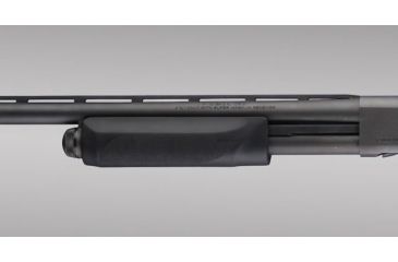 Image of Hogue Remington 870 20 GA. OverMold Shotgun Stock kit w/ forend, Black, 08717