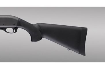 Image of Hogue Remington 870 20 GA. OverMold Shotgun Stock kit w/ forend, Black, 08717