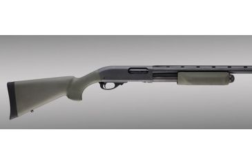 Image of Hogue Remington 870 20 GA. OverMold Shotgun Stock kit w/ forend, OD Green, 08217