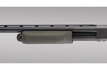 Image of Hogue Remington 870 20 GA. OverMold Shotgun Stock kit w/ forend, OD Green, 08217