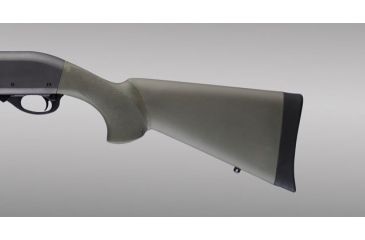 Image of Hogue Remington 870 20 GA. OverMold Shotgun Stock kit w/ forend, OD Green, 08217
