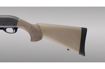Image of Hogue Remington 870 Overmolded Shotgun Stock Ghillie Tan 08910