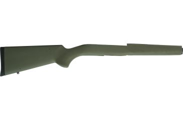 Image of Hogue Rifle Stock - Ruger Mini 14/30, Ranch rifle w/ Post 180 Serial Numbers, OD Green 78200
