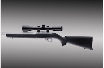 Image of Hogue Ruger 10/22 Hard Nylon Stock with .920 Diameter Barrel Channel 22110