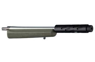 Image of Hogue Ruger 10/22 Takedown Rubber OverMold Stock w/ STD Barrel Channel OD Green, 21240