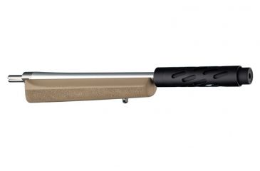 Image of Hogue Ruger 10/22 Takedown Thumbhole Rubber OverMold Stock w/ STD Barrel Channel Flat Dark Earth, 21360