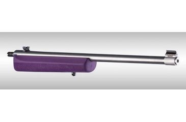 Image of Hogue Ruger 10/22 Takedown Rubber OverMold Stock w/ STD Barrel Channel Purple, 21046
