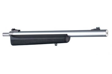 Image of Hogue Ruger 10/22 Takedown Thumbhole Rubber OverMold Stock w/ .920in. Diameter Barrel Channel Black, 21070