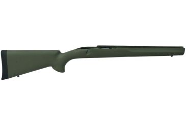 Image of Hogue Pillar Bed Stock, OD Green - Savage 10, 11, 14 &amp; 16 Detachable Box Mag/Hinged Floor Plate Short Action Standard Barrel - 11200 
