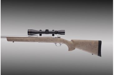 Image of Hogue Ruger 77 Mkii S A Standard Barrel Full Bed Block Stock Ghillie Tan 77902