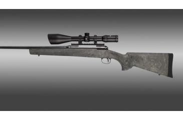 Image of Hogue Savage 10, 11, 14 &amp; 16 Top Loading Box Mag Short Action Standard Barrel Full Bed Block Stock Ghillie Green 11806