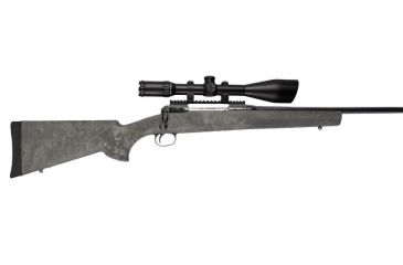 Image of Hogue Pillar Bed Shotgun Stock for Savage 110, 111, 114 &amp; 116, Ghillie Green, 11805