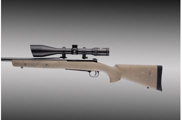 Image of Hogue Win M 70 Long Action Heavyvarmint Barrel W Full Bed Block Ghillie Tan 07913