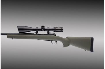 Image of Hogue Win M 70 Long Action Heavyvarmint Barrel W Full Bed Block Od Green 07213