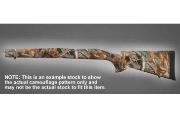 Image of Hogue Ruger 10/22 Rubber OverMolded Stock, Timber - Magnum Action w/Standard Bar. 22520