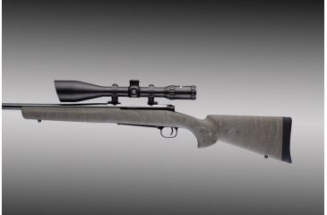 Image of Hogue Win M 70 Short Action Heavyvarmint Barrel Pillarbed Stock Ghillie Green 07810