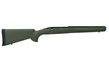 Image of Hogue Winchester Model 70 Long Action Sporter Barrel w/Full Length Bed Block OD Green 07203
