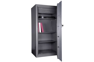 Image of Hollon Safe 2 Hour Office Safe, Charcoal, 13.76 Cubic Feet HS-1600C