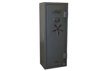 Image of Hollon Safe Hollon BHS-12E Black Hawk Gun Safe, Gray, Large BHS-12E
