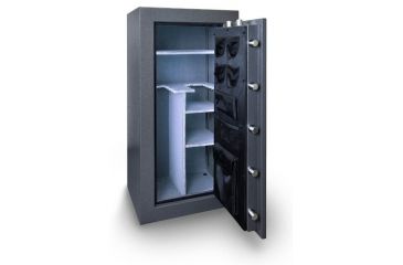 Image of Hollon Safe Hollon BHS-22E Black Hawk Gun Safe, Gray, Large BHS-22E