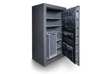 Image of Hollon Safe Hollon BHS-45E Black Hawk Gun Safe, Gray, Oversized BHS-45E