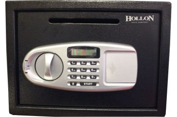 Image of Hollon Safe Hollon DP25EL Drop Slot Safe, Black, Small DP25EL