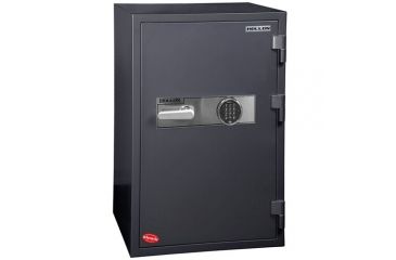 Image of Hollon Safe Hollon HS-1000E Office Safe, Grey, Large HS-1000E