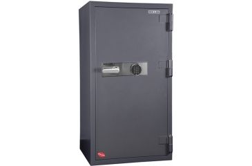 Image of Hollon Safe Hollon HS-1400E Office Safe, Solid Gray, Large HS-1400E