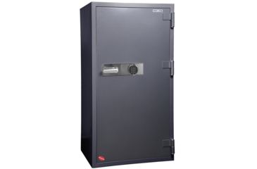 Image of Hollon Safe Hollon HS-1600E Office Safe, Tan Body, Gray Door, Large HS-1600E