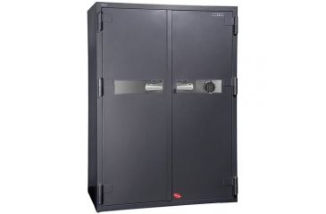Image of Hollon Safe Hollon HS-1750E Office Safe, Grey, Oversized HS-1750E