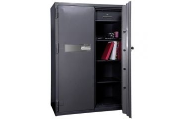 Image of Hollon Safe Hollon HS-1750E Office Safe, Grey, Oversized HS-1750E
