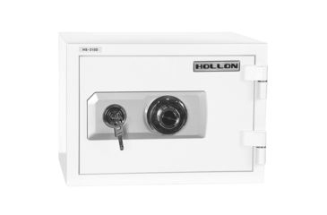 Image of Hollon Safe Hollon HS-310D Home Safe, Tan Body, Gray Door, Small HS-310D