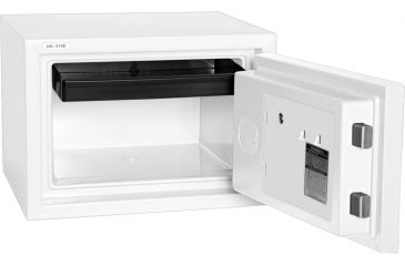 Image of Hollon Safe Hollon HS-310E Home Safe, White, Small HS-310E