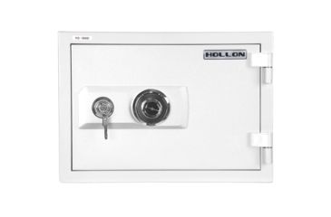 Image of Hollon Safe Hollon HS-360D Home Safe, Tan Body, Gray Door, Small HS-360D