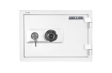 Image of Hollon Safe Hollon HS-360E Home Safe, White, Small HS-360E