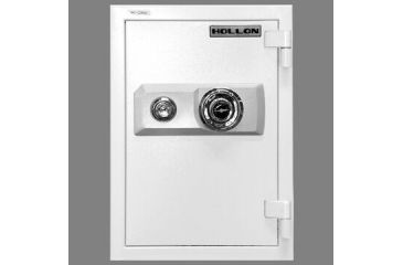 Image of Hollon Safe Hollon HS-500D Home Safe, White, Small HS-500D