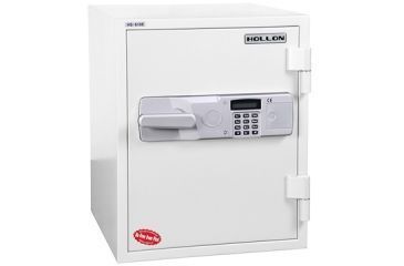 Image of Hollon Safe Hollon HS-610E Office Safe,White,Medium HS-610E